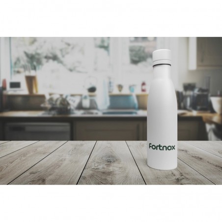 Isolerad flaska vit 0,5l