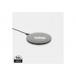 15W trådlös snabbladdare i RCS återvunnen plast