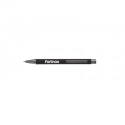 Lyxig gummerad penna